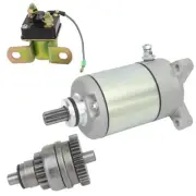 Starter for Polaris Magnum 325 425 500 2x4 4x4 6x6 1995-2002 with Bendix & Relay