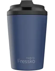 [Made by Fressko] Reusable Cup | Camino | Denim | Stainless Steel | 340ml/12oz
