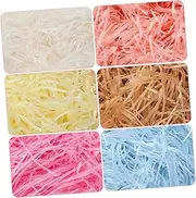 BCOATH Grass Silk Paper Cut Paper Shred Filler 20g/Pack Wrapping Box Filling Candy Void Filler