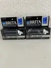 (4 Filters) 2 Packs Brita Replacement Water Bottle Hard Sided Sport Model BB06