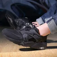 在飛比找蝦皮購物優惠-PUMA DISC BLAZE 黑色 全黑色 黑魂 武士 潑