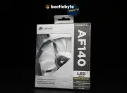 Corsair Air Series AF140 140mm LED Quiet Edition High Airflow Fan
