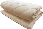 FULI Japanese Futon Mattress, Foldable & Portable Floor Lounger Bed, Roll Up...