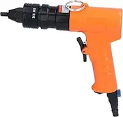 Pneumatic Rivet Nut Gun, 1/4 Inch 5/16 Inch Quick Change Mandrels, 0.6-0.8 Mpa Working Pressure, Industrial Grade Air Rivnut Gun