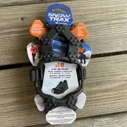 SNOW TRAX YAKTRAX L XL Men 8-12 Wmns 9.5+ Traction Gear For Winter SNOWTRAX #e5