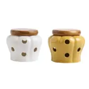 Decorative Storage Jar Versatile Hollow Garlic Ginger Container Lampshade