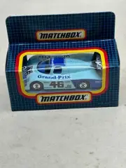 1987 MATCHBOX SUPERFAST MB-46 SAUBER GROUP C GRAND-PRIX SHELL DUNLOP RACER NEW I