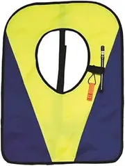 Innovative Scuba Deluxe Snorkel Vest/Jacket for Floatation and Safety, SN0331