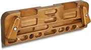 Yes4All Wooden Hang Board/Climbing Board for Doorway - Hand Strengthener Equipment for Training Finger, Grip and Pull Up