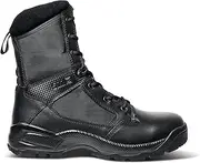 [5.11] Tactical Men's Military Combat Boots, Side-Zip, Black, Style 12391ABR