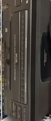 AIWA XC-37M CD Changer 5 Compact Disc Player Hi-Fi Stereo Tested Working Vintage
