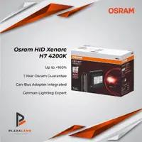 在飛比找蝦皮購物優惠-歐司朗 HID Xenarc H7 4200K 歐司朗正品汽