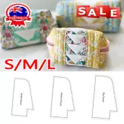 Cute Bag Pattern Template Set Cutting Ruler Quilting Ruler DIY Crafts 6/8/10inDX