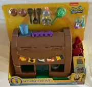 Imaginext SpongeBob Squarepants Krusty Krab Kastle Playset Crusty Crab Castle