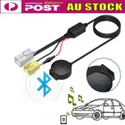 Car Stereo Aux Audio Adaptor Bluetooth Cable For Ford BA-BF Falcon Territory