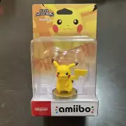 Pikachu - amiibo - Nintendo - Super Smash Bros. - USA - New & Sealed