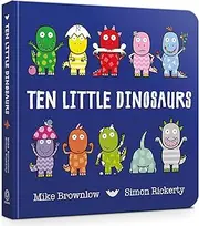 Ten Little Dinosaurs