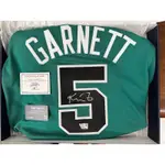 2023 FANATICS NBA AUTOGRAPHED JERSEY - KEVIN GARNETT 簽名球衣