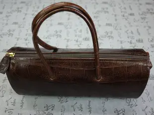 LEXUS 日本製高級牛皮壓鱷魚紋手提包