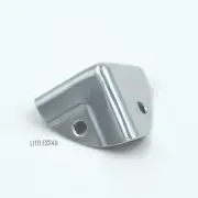 8x Metal Corner Angle Brace Protectors Wooden Trunk Box Chest Flightcase Silver