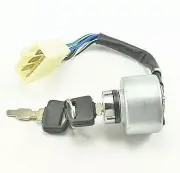 Ignition Key Switch Fit CENTRAL PNEUMATIC 30Gal 420cc Truck Bed Air Compressor