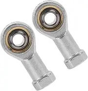 MUCKLILY Female Rod End Bearing Male Thread Connectors Set Tie Rod Adjusting Tool for