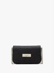 Kenzie Limited Edition Glitter Mixed Materials Card Case Crossbody