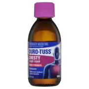 Duro-Tuss Chesty Cough Liquid Double Strength 200mL - Peach & Vanilla DuroTuss