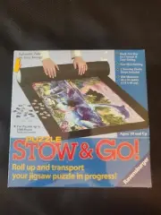 Ravensburger Stow & Go Roll Up Jigsaw Puzzle Mat Storage Transport New