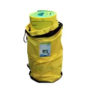 Aqua Lily Pad Tadpole Single Adult Floating Foam Pool Lounger Mat, Green/Yellow