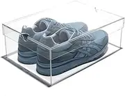 OnDisplay Luxury Acrylic Shoe Box - Large