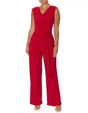[Anthea Crawford] Jillian Jumpsuit in Red