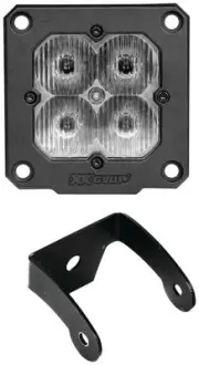 XK Glow C3 LED RGB Flush Mount Pod Light Driving Beam