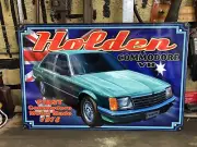 Holden Commodore VB Reproduced Metal Sign