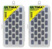 Bobbin Cases, Two Pack – Two Plastic See Through Bobbin Storage Boxes – Each ...