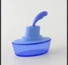 Rare Alessi Ship Shape Butter Dish Stefano Giovannoni Blue