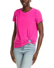 Joseph Ribkoff O-Ring Side Top