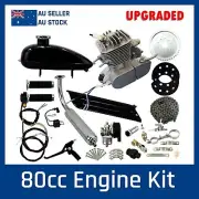 4th Generation 80cc 2 Stroke High Compression Motorised Push Bike Gas Engine kit