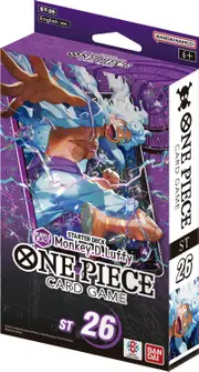 One Piece Card Game: Starter Deck (Purple/Black) Monkey.D.Luffy