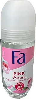 Fa Deodorant Roll-On Pink Passion Floral Fragrance Deodorants And Antiperspirants