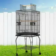 i.Pet Bird Cage Pet Cages Aviary Large Carrier Travel Canary Cockatoo Parrot