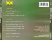 KARAJAN CONDUCTS VIVALDI & BACH NEW CD