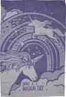 Primitives by Kathy Unicorn Jacquard Dish Towel - Have a Magical Day -455053