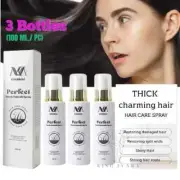 3x 100ml Perfect Touch Smooth Spray Hair Growth Hair Root Thin Hair Care
