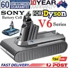 9.5Ah 21.6V Battery for Dyson Absolute V6 DC58 DC59 DC61 DC62 Vacuum Cleaner AU