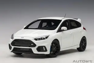 收藏模型車 車模型 奧拓Autoart  1:18 福特福克斯 Focus RS 2016 汽車模型禮品收藏