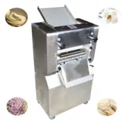 Electric Dough Roller Sheet Presser Noddles Maker 110V Catering Cutter Tool