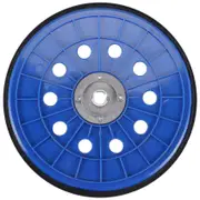 8inch 10 Hole And Loop Backing Plate Polishing Sanding Pad 14mm Thread Sanding Disc Abrasive