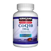 Kirkland Signature CoQ10 Maximum Potency 150mg x 150 Soft Capsules