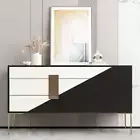 buffet sideboard cabinet BLACK AND WHITE BRAND NWE